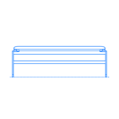 Furniture Benches Sommer Bench Sketch Drawing Svg, Free Vectors File